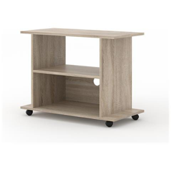 Yogi Mobile Basso Per Tv, Con Ruote, 80 Cm, Colore: Rovere Sonoma características