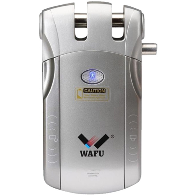 WAFU HF-010W WiFi Smart Door Lock Tuya / SmartLife Lock Security Invisibile Keyless Entry Serratura elettronica intelligente Casa Smart Remote