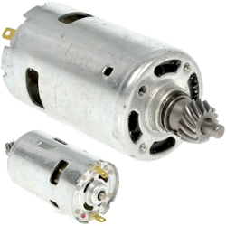 Motore Con Pignone Senza Ingranaggi - Ricambio Per Abbacchiatore Elettrico Olix E Olix Wave características