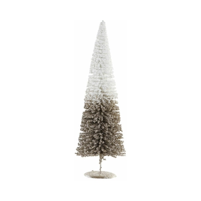 Albero di Natale Poliestere (14 x 14 x 50 cm) - Dkd Home Decor