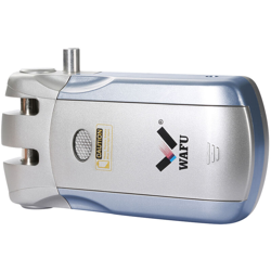 WAFU WF-018 Serratura telecomandata di sicurezza invisibile Porta senza chiave Serratura intelligente Serratura intelligente in metallo in lega di en oferta