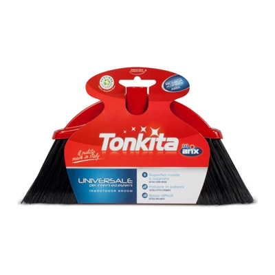 Scopa Tonkita Senza Manico Setole Lunghe | Pz