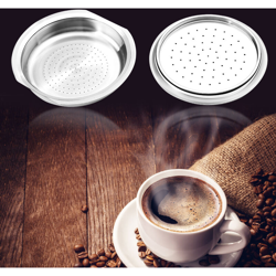 Capsule di caffe in acciaio inossidabile Capsule di caffe ricaricabili Capsule di caffe espresso compatibili con la macchina da caffe Senseo características