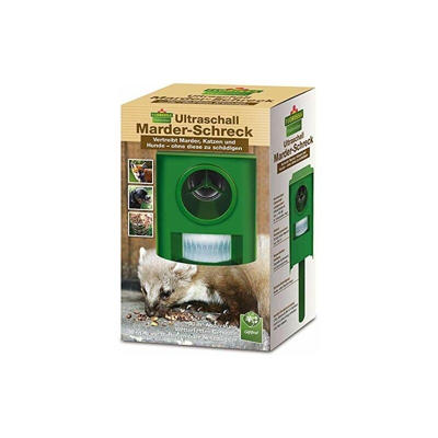 Florissa Problemlöser 28339 Repellente per martore a ultrasuoni, Verde