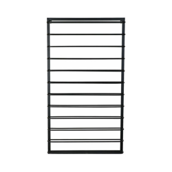 Portabottiglie Nero Metallo (70 x 10 x 125 cm) - Dkd Home Decor precio