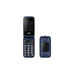 Vista Senior Phone Dual Sim Display 2.4 '' Slot MicroSD con Tasti Grandi + SOS Fotocamera Colore Blu - Italia características