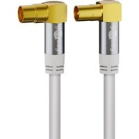 70422 cavo coassiale 5 m Bianco precio