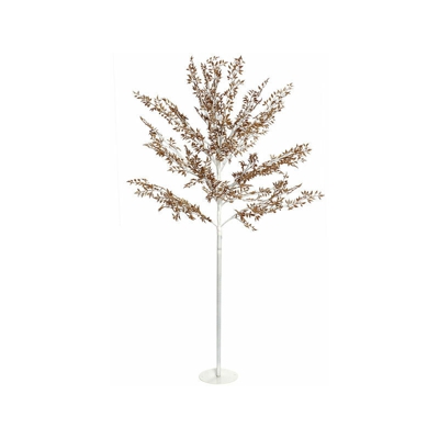 Albero di Natale Metallo LED (90 x 90 x 150 cm) - Dkd Home Decor