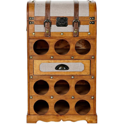 Portabottiglie Poliuretano Pioppo (41 x 36 x 71 cm) - Dkd Home Decor precio