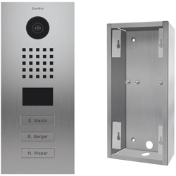 Videocitofono 3 Campanello Culla Video Ip + Stand precio