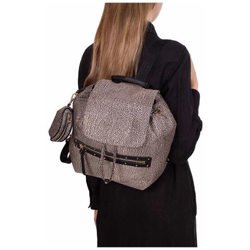 Zaino Donna Medium Con Patta E Borchie precio