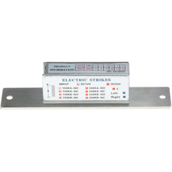150KG/330lb DC12V Serratura per sciopero elettrico Fail Secure NO Sblocco all'accensione + Diodo anti gioco per sistema di controllo accessi per porte precio