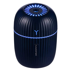 Splenssy Mini umidificatore portatile con nebulizzatore, purificatore d'aria, 2 modalità di spruzzo, con LED USB, protegge l'umidificatore per la casa precio