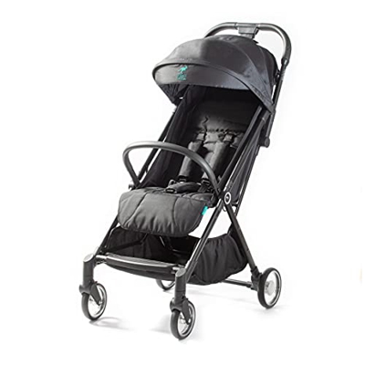 Urban Kanga Wallaby Passeggino Leggero e Compatto da Viaggio Q8 (Nero)