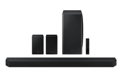 Samsung Soundbar HW-Q950A Q-Symphony Cinematic Dolby Atmos Q-Series Soundbar TV (2021), Vero audio a 11.1.4 canali, compatibile con Amazon Alexa, Soun en oferta