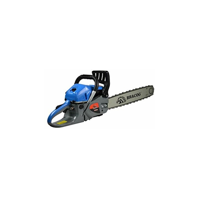 "BRACOG Motosega a benzina da 58 cc - Espadin da 20"""