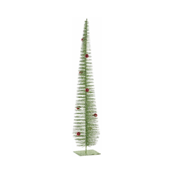 Albero di Natale DKD Home Decor Poliestere (14 x 14 x 71 cm) precio