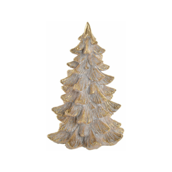 Albero di Natale Resina (16 x 16 x 25 cm) - Dkd Home Decor precio