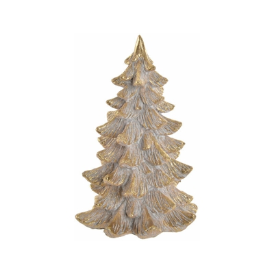 Albero di Natale Resina (16 x 16 x 25 cm) - Dkd Home Decor