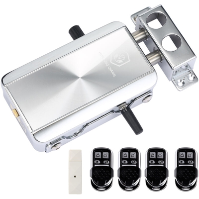 WiFi Smart Home Kit serratura porta eWelink Telecomando Keyless Entry Serratura elettronica Smart Wireless Antifurto Catenaccio Sistema di controllo