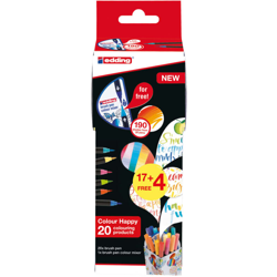 edding Set Pennarelli 21 pz con Miscelatore di Colori en oferta