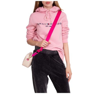 Felpa Donna Essential Con Cappuccio