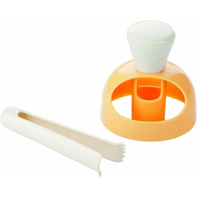 Tescoma Delicia Utensile Forma Ciambelle Con Pinza Per Intingerle