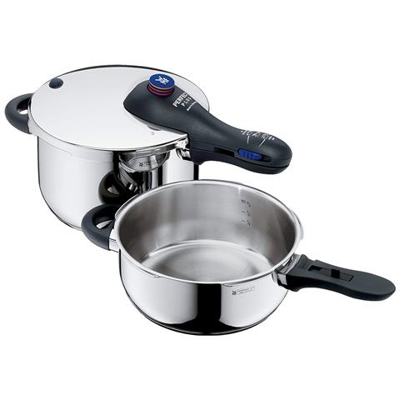 0793929990 - Set Da 2 Pentole A Pressione Perfect Plus