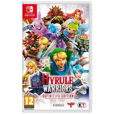 Hyrule Warriors Definitive Edition Nintendo Switch Game