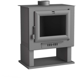 Uscita fumi superiore stufa a legna 60x75,6x39cm características