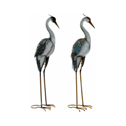 Statua Decorativa Metallo Orientale (2 pcs) - Dkd Home Decor precio