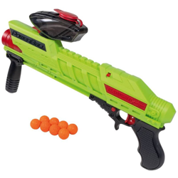 Happy People Blaster Powerball Blaster 45 cm Verde e Rosso - Verde características