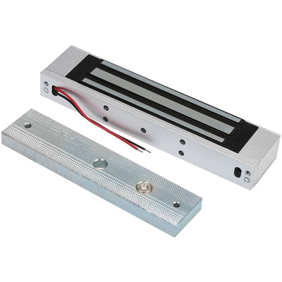 OWSOO 180KG 350lbs Forza di tenuta Serratura magnetica elettrica per sistema di controllo accessi porta Elettromagnete Modalita NC fail-safe
