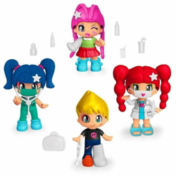 Pinypon Set 4 Figure Medical 16650 en oferta