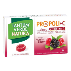 Angelini Tantum® Verde Natura Propoli+C  gusto frutti di bosco precio