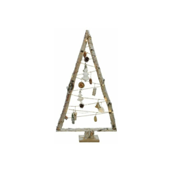 Albero stilizzato luminoso Naturale dim 14x60x110 cm en oferta