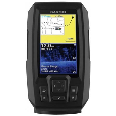 Striker Plus 4 Fishfinder con Gps Integrato Display 4'' Colore Nero