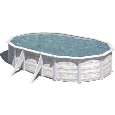 Piscina fuori terra Corsica ovale 610 cm > kit piscina base
