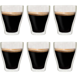 Bicchieri a Doppia Parete per Latte Macchiato 6 pz 370 ml precio