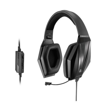 Cuffie gaming con Microfono Force H3X Connessione Cavo Nera 2 m