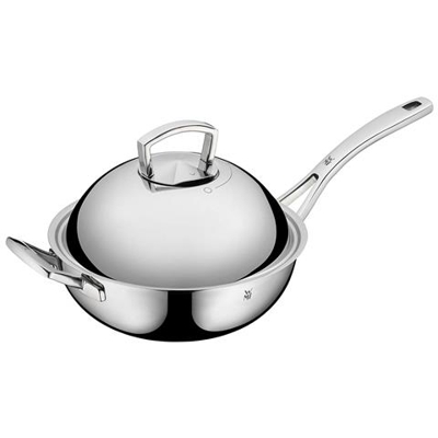 753506040 Multistrato-wok Con Coperchio In Metallo, 28 Cm