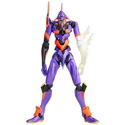 Revoltech Eva Evolution 015 Eva 01 Awake Action Figure