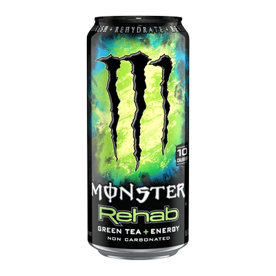 Monster Rehab Green Tea + Energy