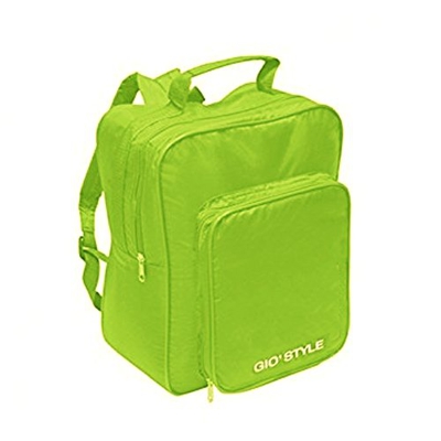 Giostyle Fiesta Zaino borsa termica 17 Lt colore Verde Viaggio Escursioni contenitore per alimenti