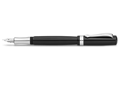 Kaweco Penna stilografica Student I Premium per cartucce d'inchiostro con molla in acciaio di alta qualità, penna stilografica nostalgica Kaweco, colo