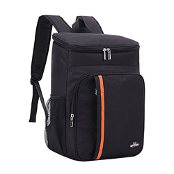 JKIOHO Borsa termica termica Zaino Borse Escursionismo Zaino Raffreddatori Ad Alta capacità Outdoor Campeggio Zaino per Pranzo Picnic Escursionismo Ca precio