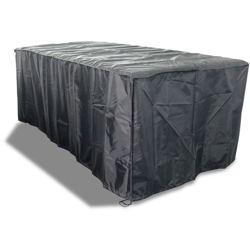 Copertura protettiva per mobili da giardino 155 x 94 x 68 + sedie - Lusiana 6 posti características