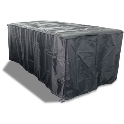 Copertura protettiva per mobili da giardino 155 x 94 x 68 + sedie - Lusiana 6 posti