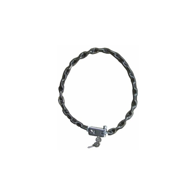 Lucchetto bici Labor a catena con guaina