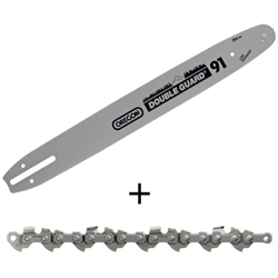 Barra e catena per motosega elettrica Papillon 2200 W. / Lama 40 cm. (mod. 99012) precio